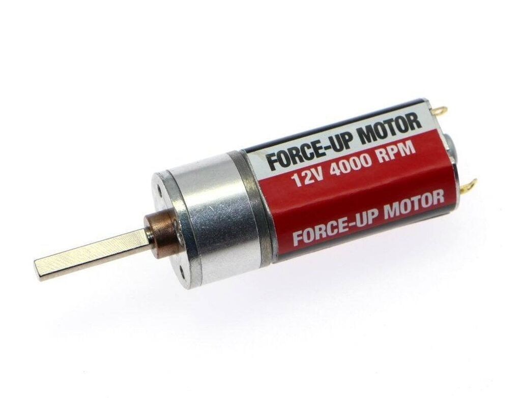 Force-Up 12V 4000 RPM DC Motor Robotika və mexaniki layihələr üçün — Mühərriklər, Bakı (4)