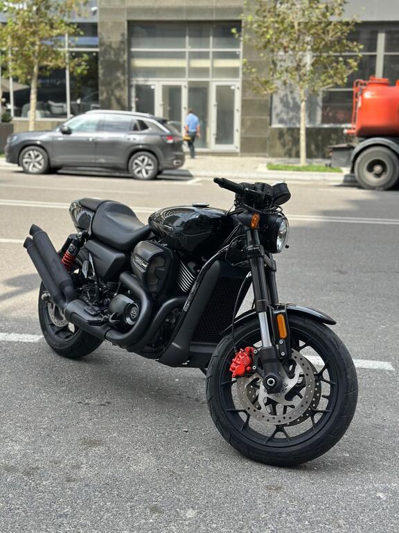 Harley-Davidson Street Rod, 800 sm3, 2017 il, 15 000 km 99-SK-044 — Motosikletlər, Bakı (2)