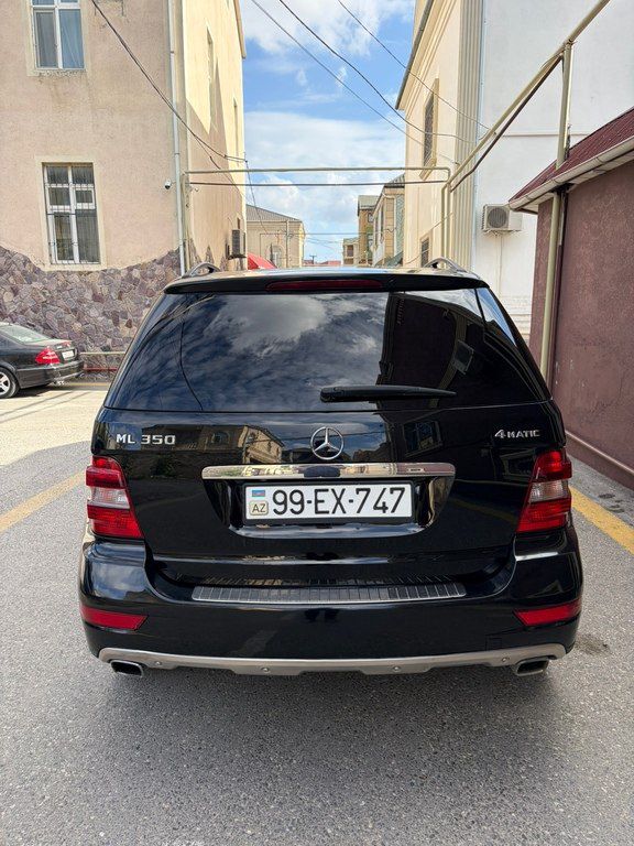 Mercedes ML 350 4MATIC, 3.5 L, 2010 il, 167 372 km 99-EX-747 — Avtomobillər, Bakı (4)