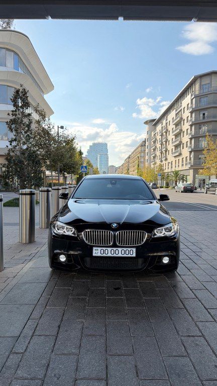 BMW 528, 2.0 L, 2016 il, 155 000 km 00-OO-000 — Avtomobillər, Bakı (10)