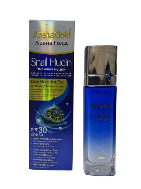 Üz üçün krem Arena Gold Snail Mucin, 90 ml — Bakı