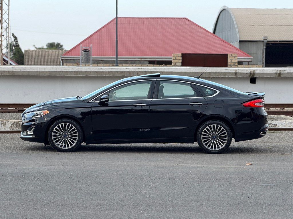 Ford Fusion (North America), 2.0 L, 2018 il, 161 000 km — Avtomobillər, Gəncə (6)