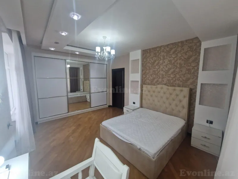 Kirayə verilir 3 otaqlı Mənzil Yeni tikili 110 m² Bakı, Nizami r., 8-ci kilometr — Bakı