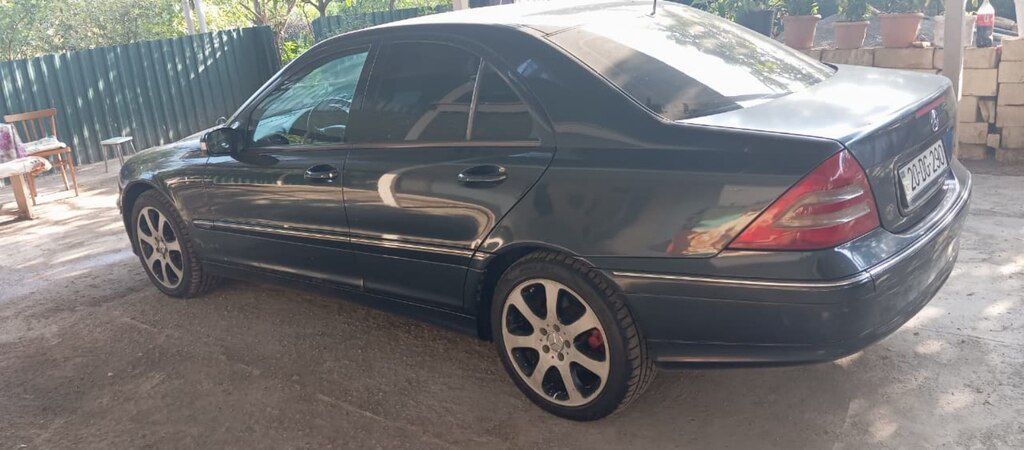 Mercedes C 200, 2.0 L, 2001 il, 402 591 km 20-DG-290 — Avtomobillər, Gəncə (4)