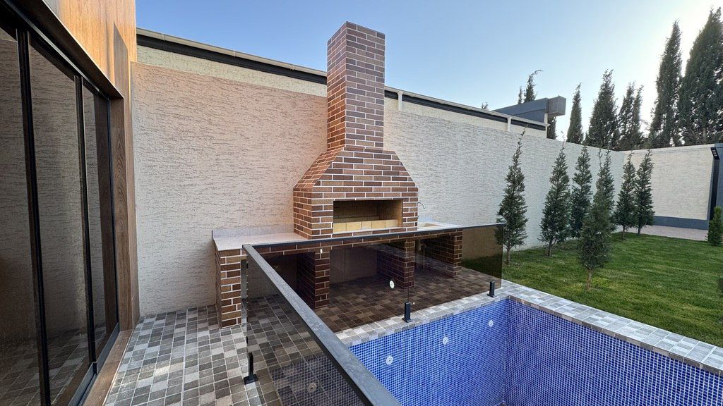 Satılır 5 otaqlı həyət evi/bağ evi 210 m² — Ev, villa, Bakı (5)