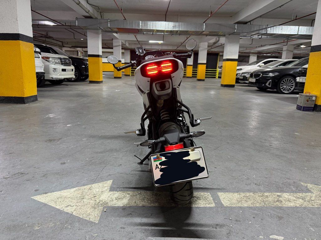 Cfmoto Papio, 125 sm3, 2024 il, 3 000 km — Motosikletlər, Bakı (5)