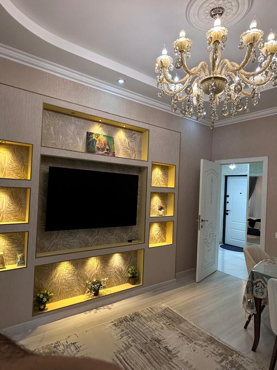 İcarəyə verilir 2 otaqlı yeni tikili 60 m² — Mənzil, Bakı (6)