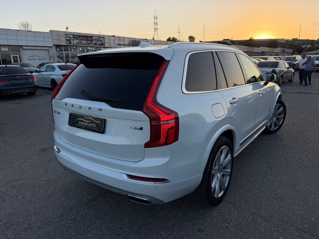 Volvo XC90, 2.0 L, 2017 il, 253 000 km — Avtomobillər, Bakı (7)