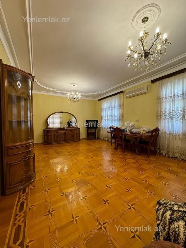 Kirayə 9 otaqlı Həyət evi / Villa, 300 m², Binəqədi rayonu — Ev, villa, Bakı (3)