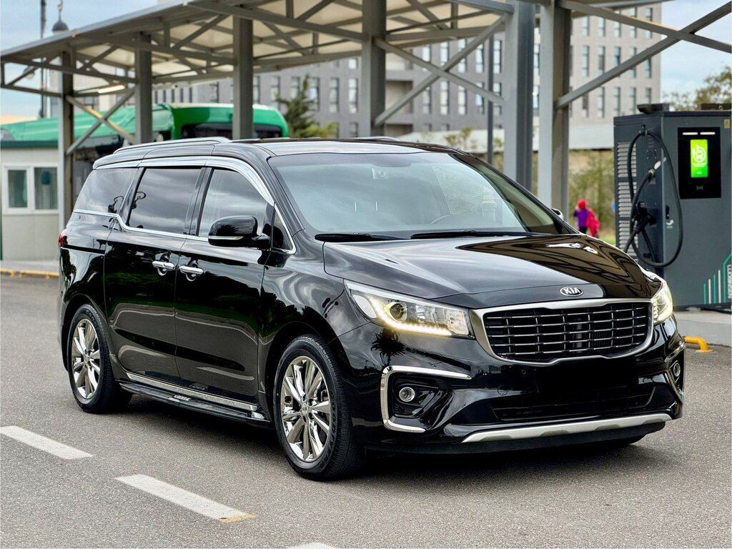 Kia Carnival, 2.2 L, 2018 il, 165 000 km — Avtomobillər, Bakı (2)