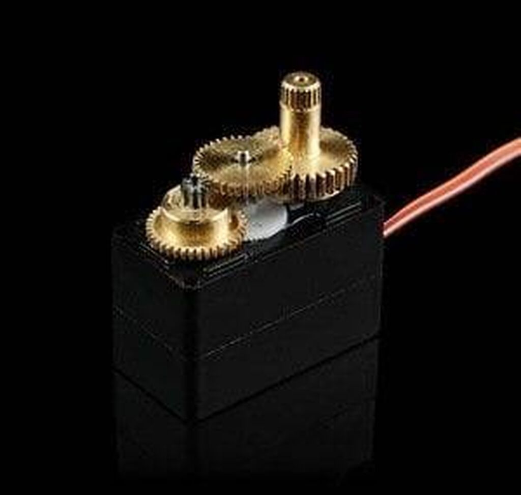 PowerHD Mini Mis Dişli Analoq Servo Motor – HD-1250MG Qiymət: 31 — Mühərriklər, Bakı (2)