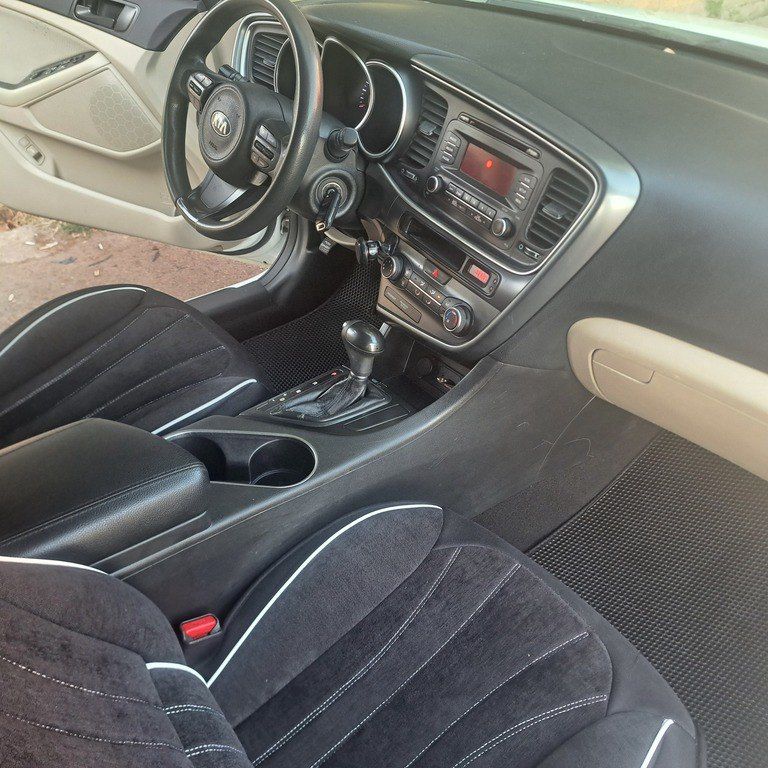 Kia Optima, 2.4 L, 2015 il, 217 000 km 99-MJ-774 — Avtomobillər, Biləsuvar (8)
