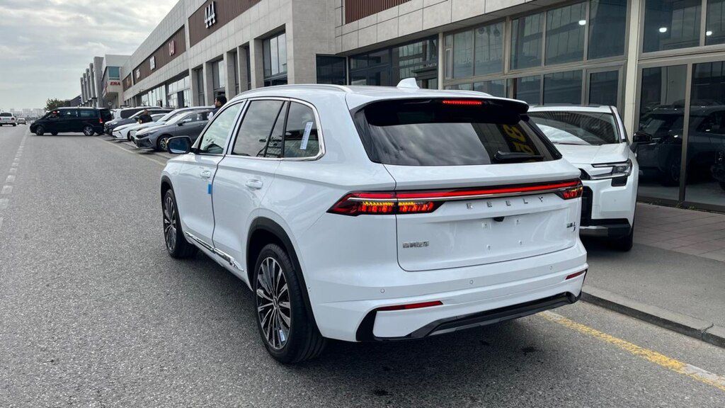 Geely Monjaro, 1.5 L, 1.64 kWh, 2026 il, yeni — Avtomobillər, Bakı (3)