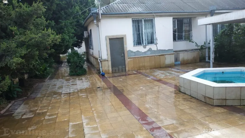Satılır 5 otaqlı Həyət evi 195.6 m² Bakı, Nərimanov r., Bakmil m — Ev, villa, Bakı (2)