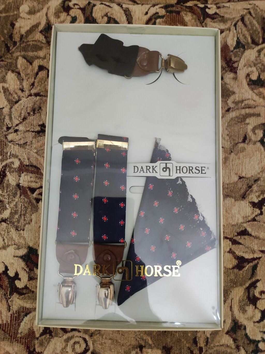 Dark Horse kişi aksesuar dəsti Məhsul: Asılqan (suspenders) və cib — Şəxsi əşyalar, Bakı (4)