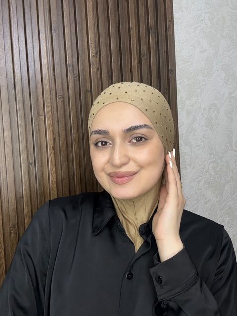 Hicab ŞFA07, qızılı, ölçü One size — Bakı