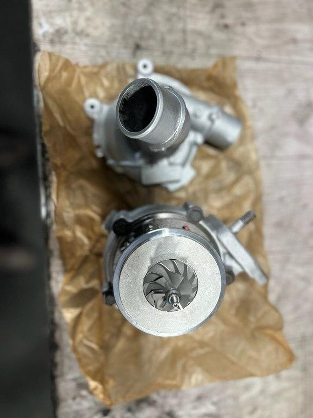 "Toyota Corolla 1.4" turbo və turbo kartrici Toyota corolla 1.4 — Mühərriklər, Bakı