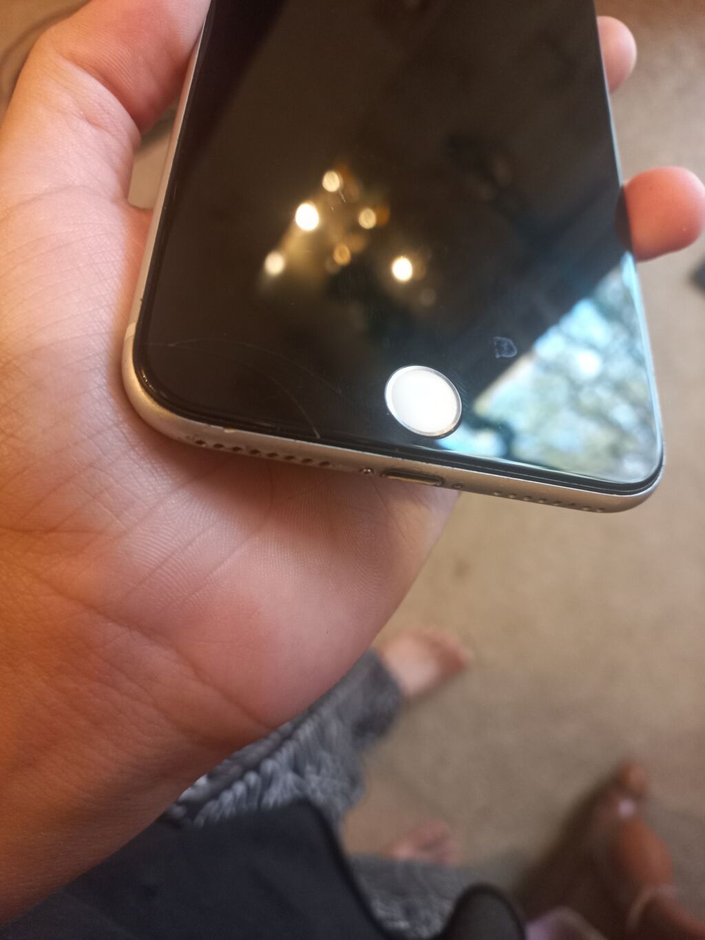 IPhone 8 Plus, Gümüşü, Barmaq izi — Apple iPhone, Digah (2)