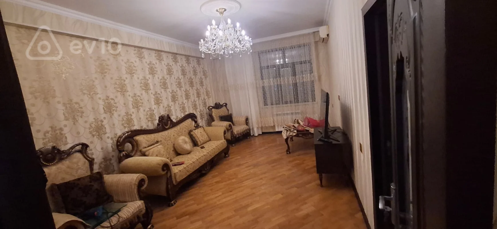 3 otaqlı mənzil, 84 m², İslam Abışov — kirayə — Bakı