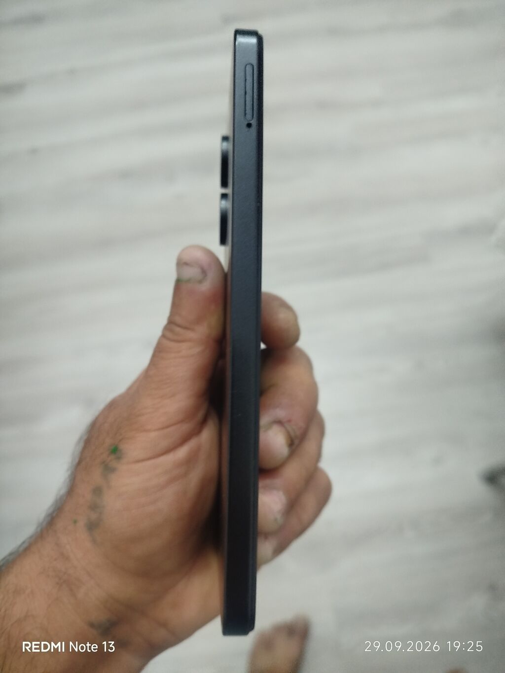 Məhsul: Ağıllı telefon (qara rəng) redmi 13C Xüsusiyyətlər: - Korpus — Digər smartfonlar, Xırdalan (3)