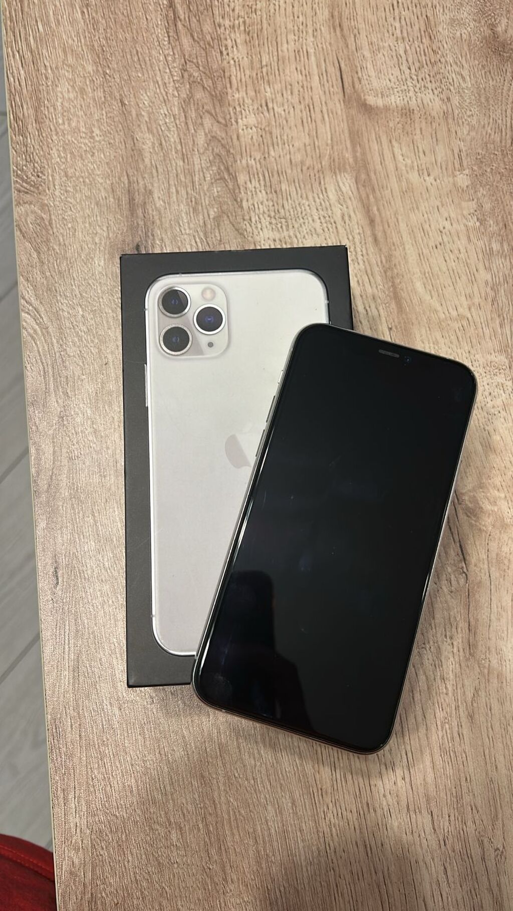 IPhone 11 Pro, 256 GB, Ağ, Zəmanət, Kredit, Sənədlərlə — Apple iPhone, Neftçala (3)