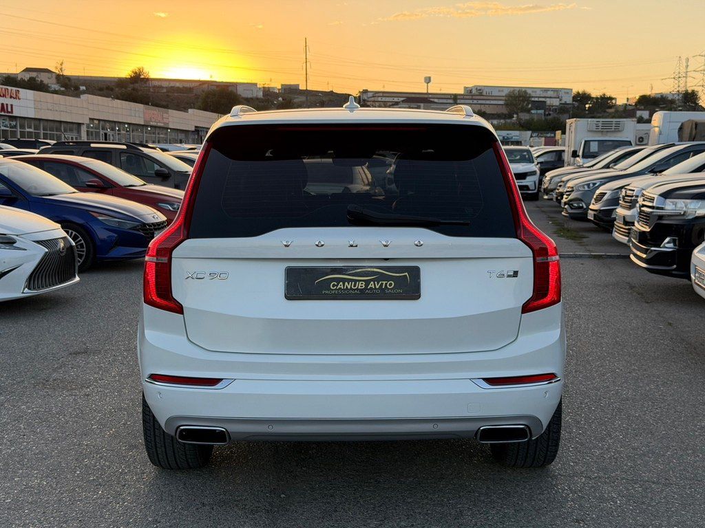 Volvo XC90, 2.0 L, 2017 il, 253 000 km — Avtomobillər, Bakı (9)