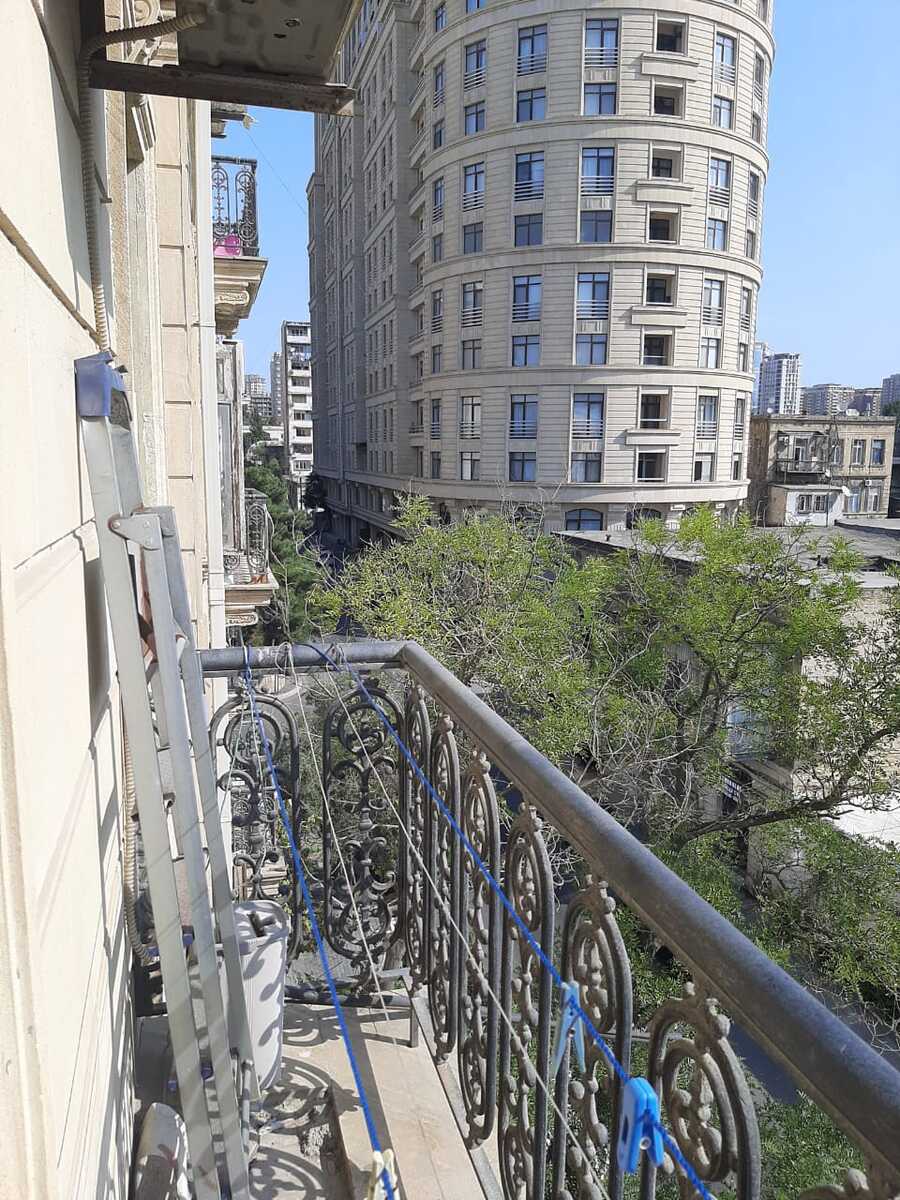 İcarəyə verilir 2 otaqlı köhnə tikili 60 m² — Mənzil, Bakı (9)