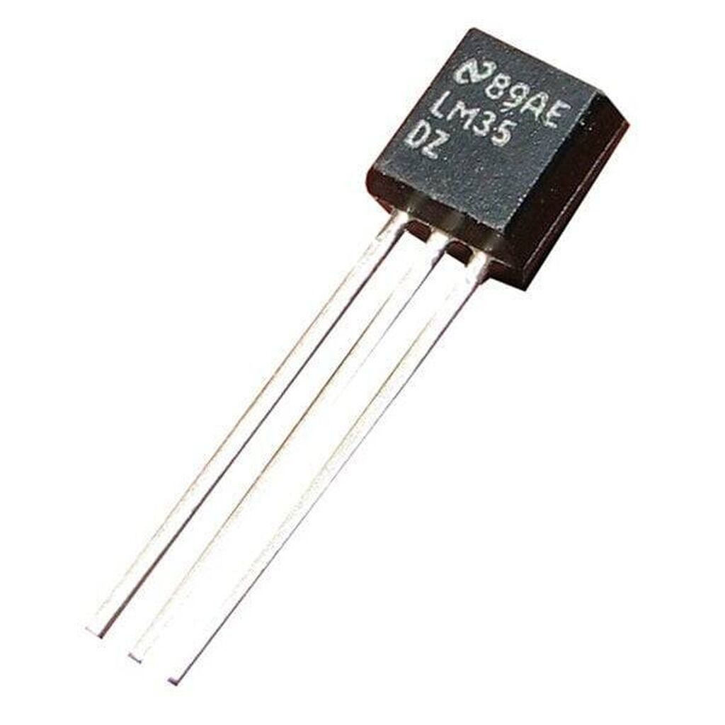LM35 Həssas Temperatur Sensoru Qiymət: 2 - Analoq çıxışlı temperatur — Avtomobil elektrikası, Bakı