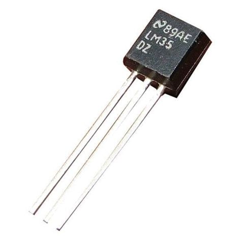 LM35 Həssas Temperatur Sensoru Qiymət: 2 - Analoq çıxışlı temperatur — Bakı