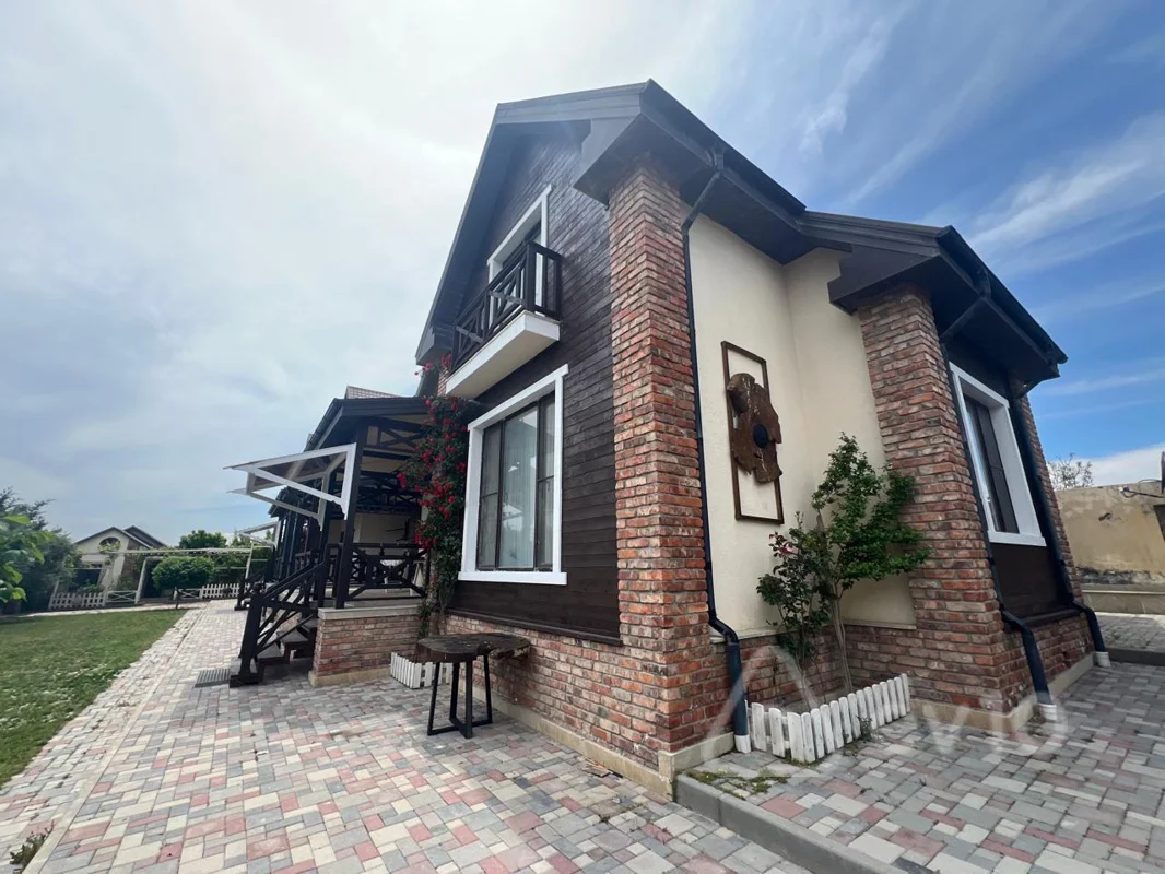 10 otaqlı həyət evi, 400 m², Masazır gölü yanı — Ev, villa, Bakı (9)