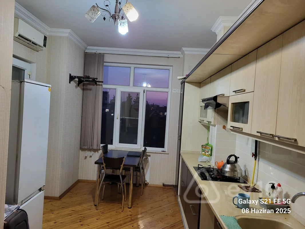 2 otaqlı mənzil, 80 m², Mehemmed Hadi — kirayə — Mənzil, Bakı (11)