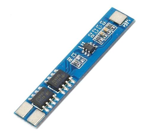 BMS Modul 2S 5A – 18650 Li-Po Batareya Şarj Dövrəsi (Balanslı) İki — Bakı