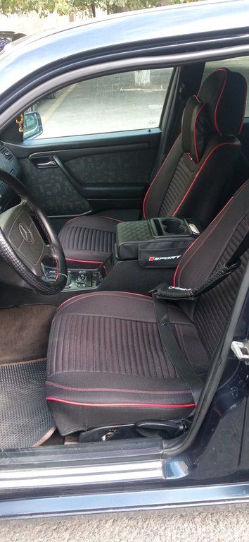 Mercedes C 200, 2.0 L, 2000 il, 302 212 km — Avtomobillər, Şəki (4)