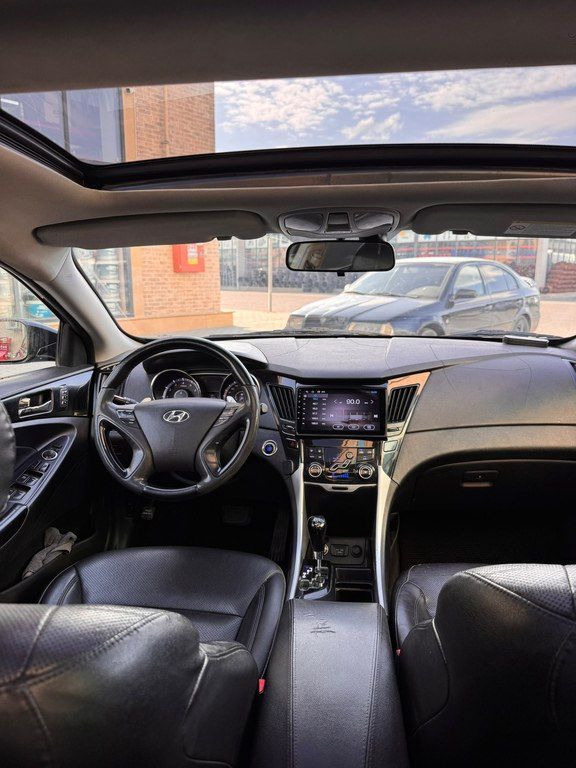 Hyundai Sonata, 2.4 L, 2010 il, 424 500 km 77-RP-075 — Avtomobillər, Bakı (10)