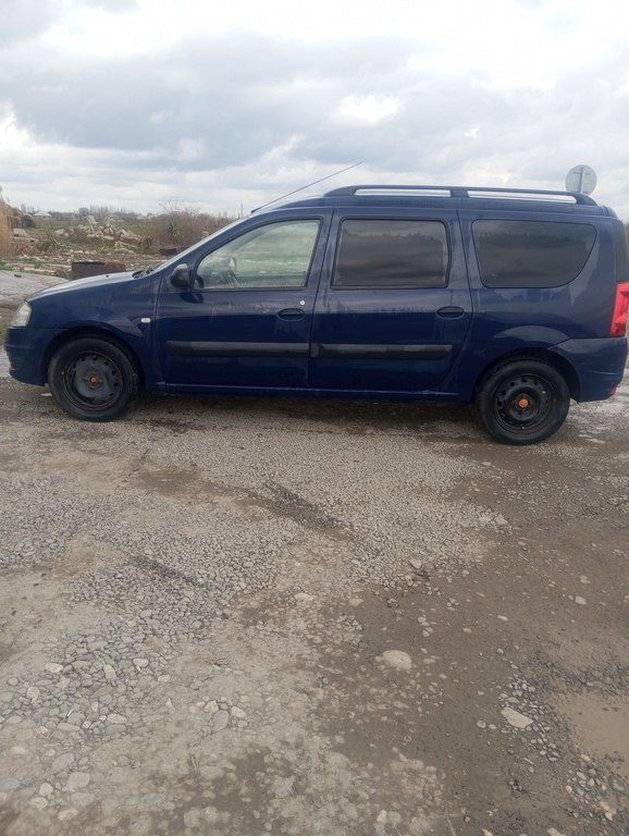 Renault Logan, 1.6 L, 2009 il, 290 419 km 77-KZ-589 — Avtomobillər, Zərdab (5)