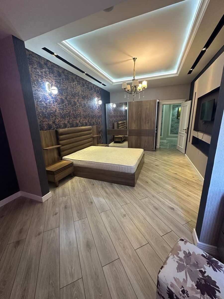 İcarəyə verilir 1 otaqlı yeni tikili 70 m² — Mənzil, Bakı (6)