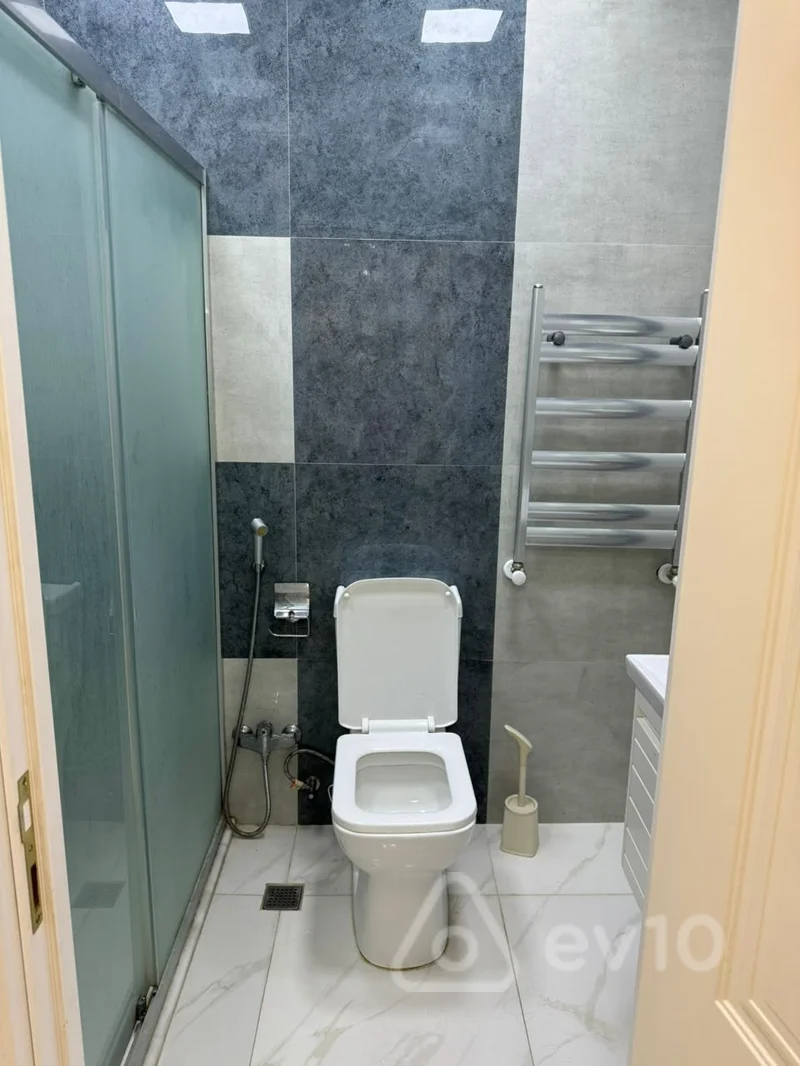 2 otaqlı mənzil, 70 m², Qarayev pr — kirayə — Mənzil, Bakı (8)