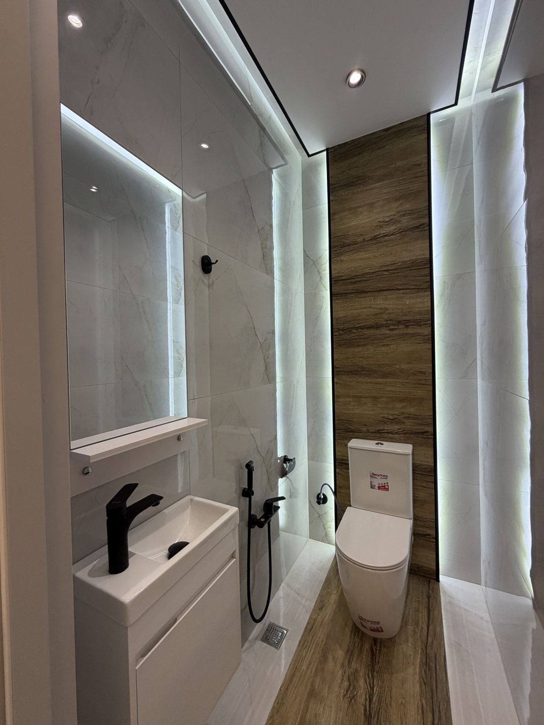 Satılır 3 otaqlı yeni tikili 107 m² — Mənzil, Bakı (11)