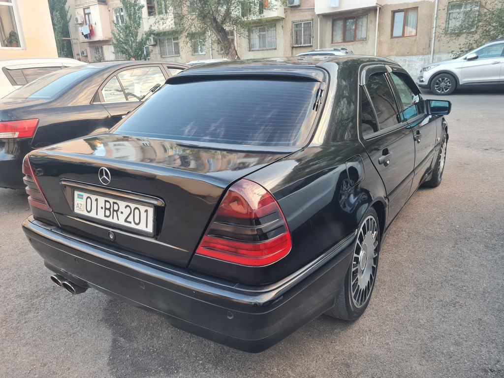 Mercedes C 240, 2.4 L, 2000 il, 289 000 km 01-BR-201 — Avtomobillər, Sumqayıt (5)
