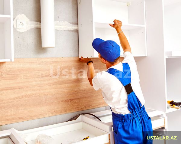 Sumqayıtda mebel ustasi — Mobilyaların montajı, təmiri və restavrasyonu, Bakı (8)
