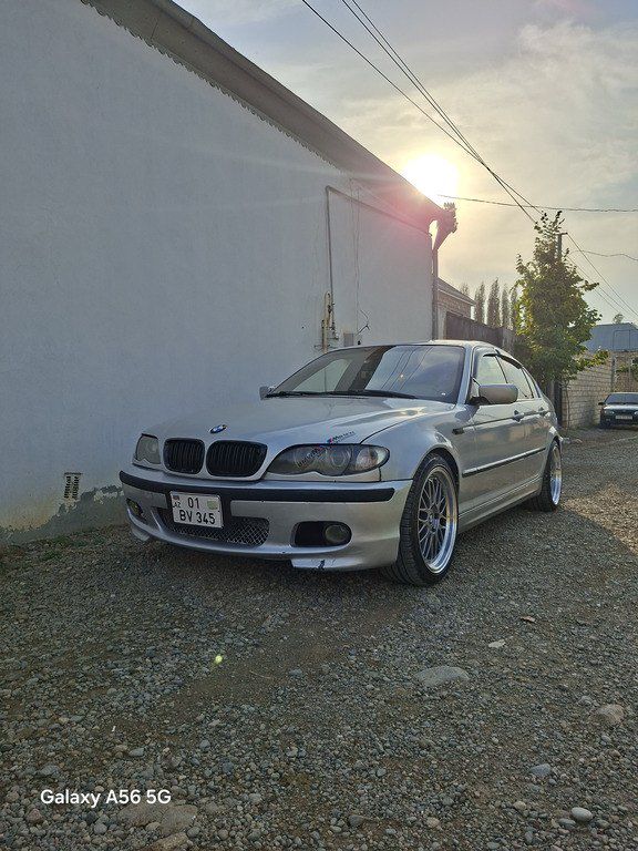 BMW 320, 2.5 L, 1998 il, 410 123 km 01-BV-345 — Avtomobillər, Tovuz