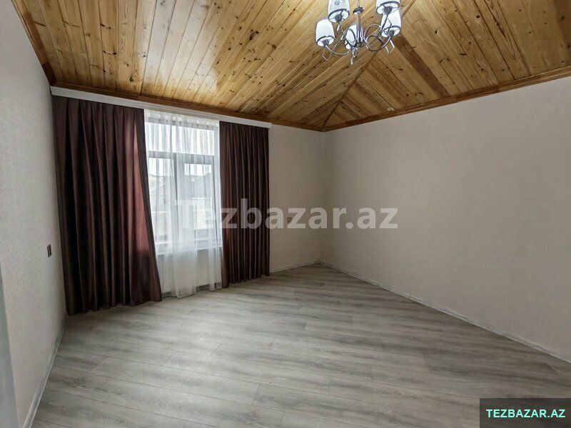 Mektebe yaxin 2.Mertebeli ev — Ev, villa, Bakı (7)