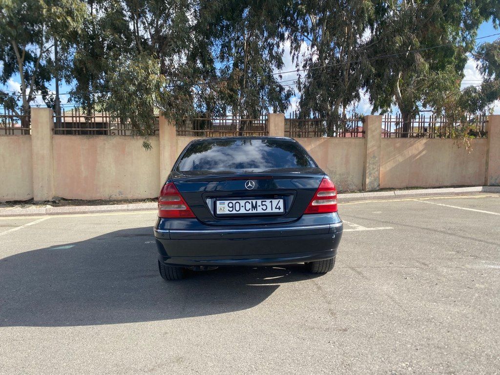 Mercedes C 200, 2.0 L, 2001 il, 247 000 km 90-OM-514 — Avtomobillər, Bakı (5)