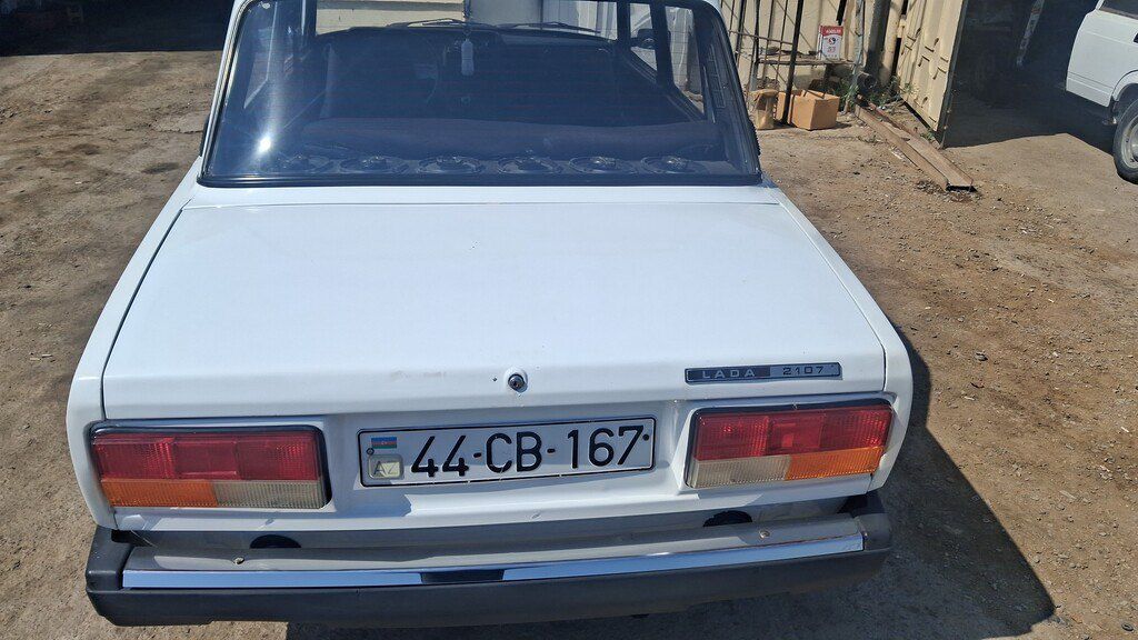 Lada (VAZ) 2107, 1.7 L, 2003 il, 43 856 km 44-CB-167 — Avtomobillər, Bakı (5)