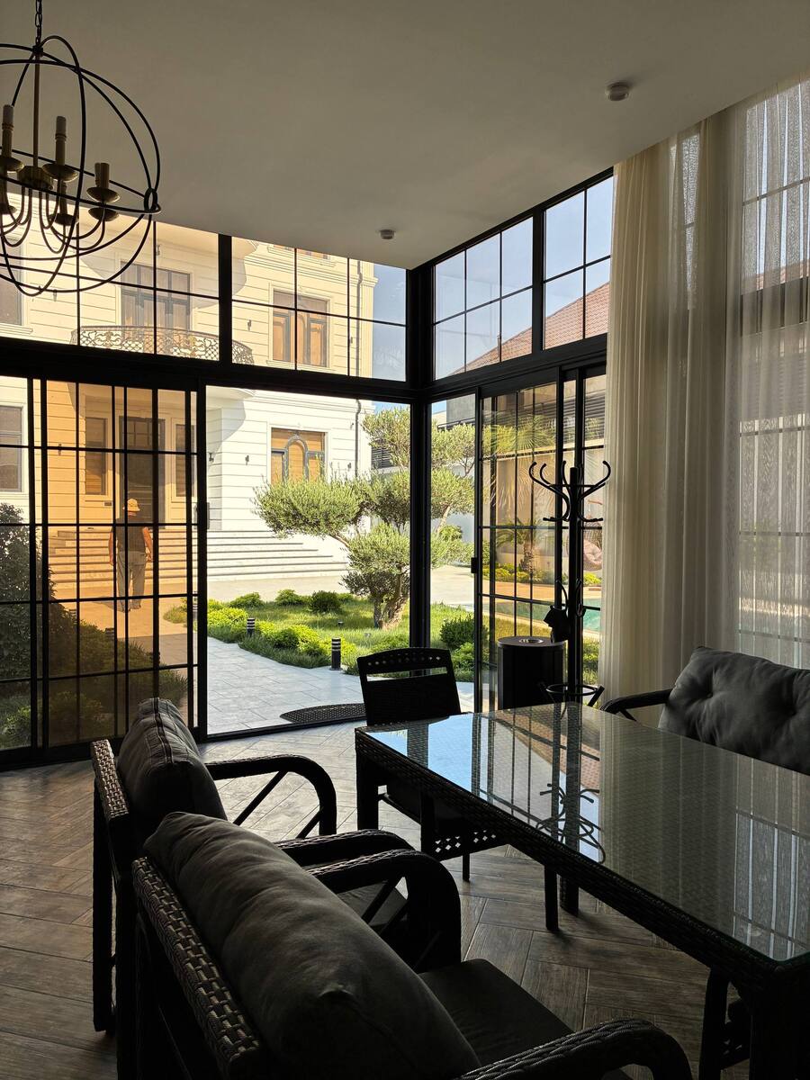 Satılır 10 otaqlı həyət evi/bağ evi 460 m² — Ev, villa, Bakı (6)
