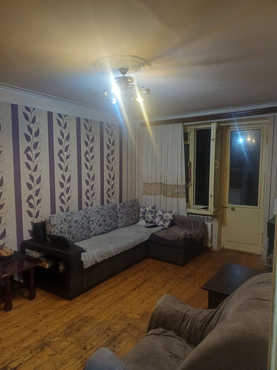 Satılır 2 otaqlı köhnə tikili 45 m² — Mənzil, Bakı (3)