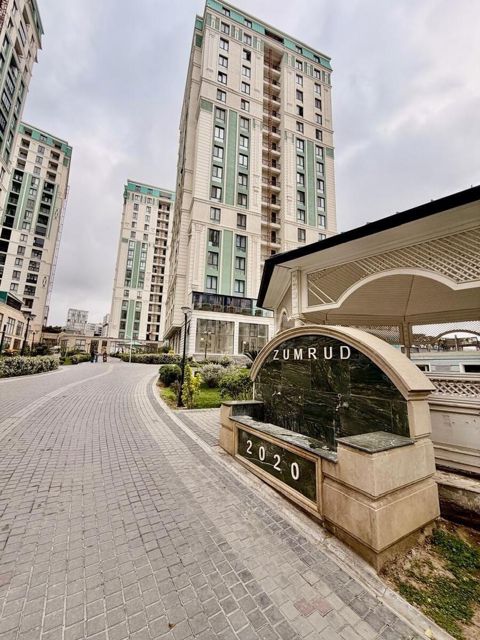 Satılır 4 otaqlı yeni tikili 179 m² — Bakı