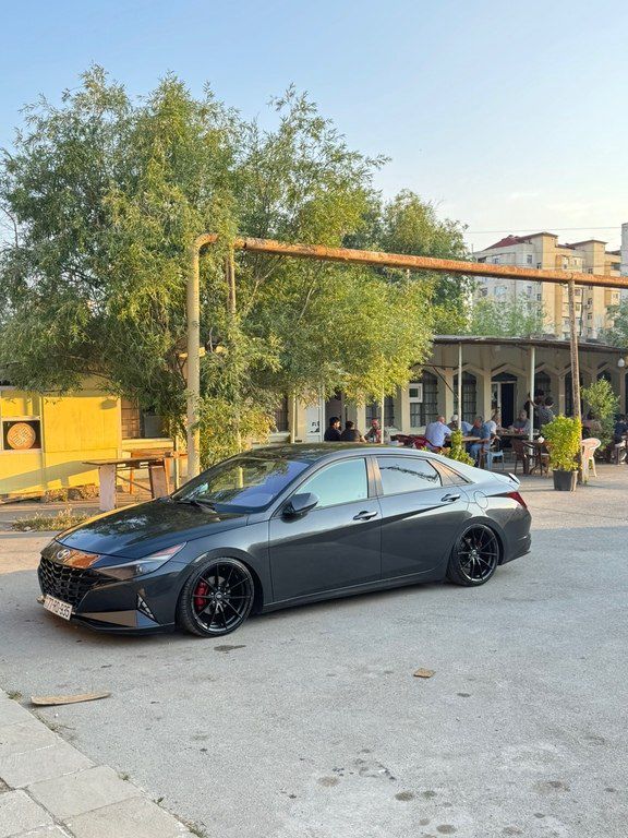 Hyundai Elantra, 2.0 L, 2021 il, 120 000 km 77-RD-935 — Avtomobillər, Bakı (9)