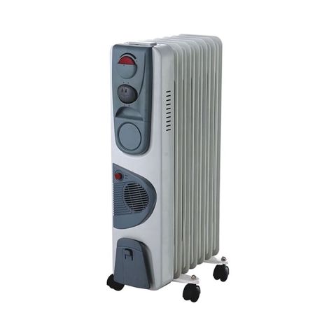 Yağlı radiator tipli elektrikli qızdırıcı - Yüksək istilik ötürən — Bakı