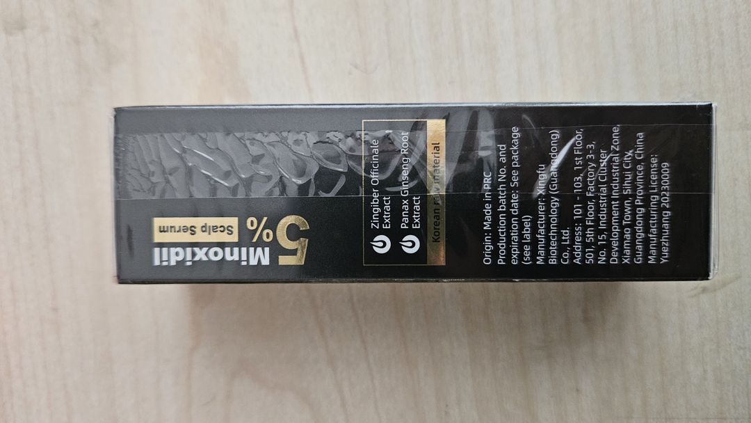 Saçlar üçün zərdab Kormesic Minoksidil 5% Biotin ilə, 30ml — Mallar, Bakı (2)